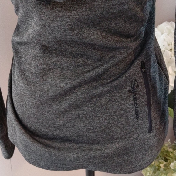 Syracuse University SU ladies half zip hoodie pullover - size Small - Picture 6 of 9